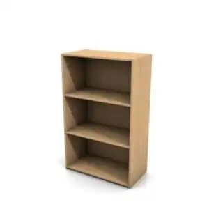 Site Office Wooden Bookcase 1200mm