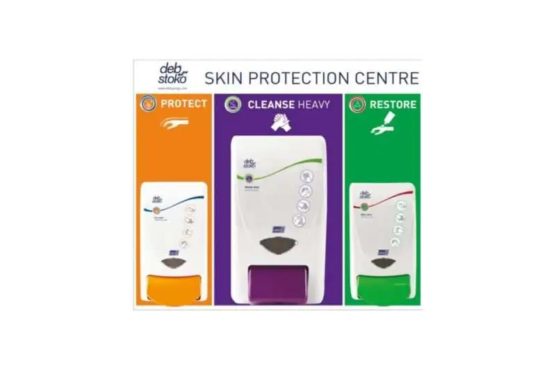 skin protection centre 3 step dispenser