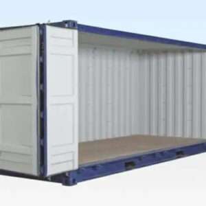 20ft open side container full side access