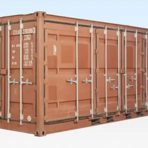 Used 20Ft Open Side / Full Side Access Container