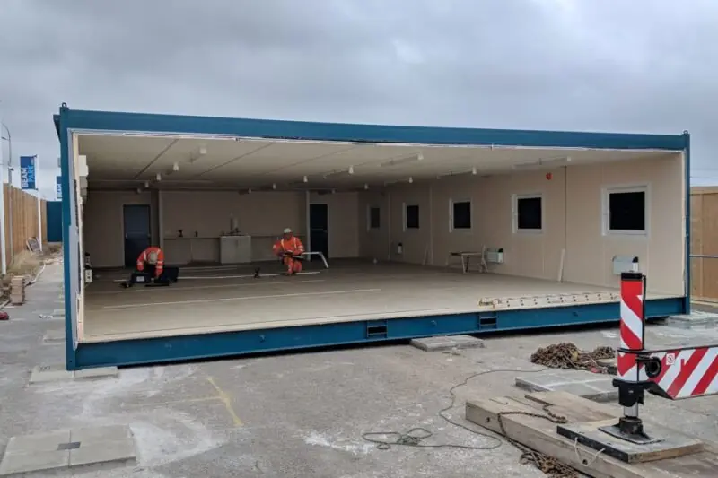 Anti-Vandal Modular Building - (3 Bay) - Image 2