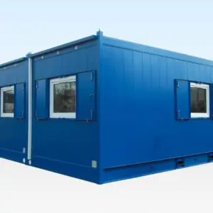Anti-Vandal Modular Building - (3 Bay)