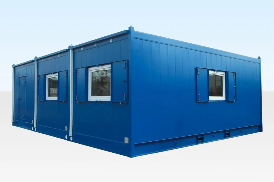 Anti-Vandal Modular Building - (3 Bay)