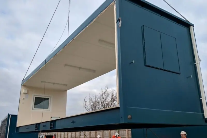 Anti-Vandal Modular Building - (3 Bay) - Image 4