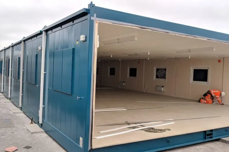 Anti-Vandal Modular Building - (3 Bay) - Image 5