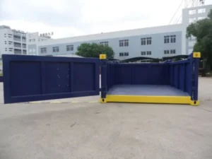 10ft DNV 2.7-1 Half Height Open Top Containers - Image 5