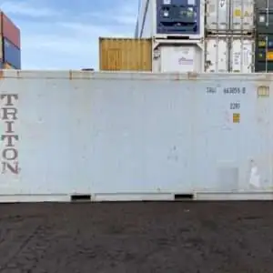 20ft used reefer containers