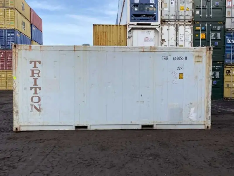 20ft used reefer containers