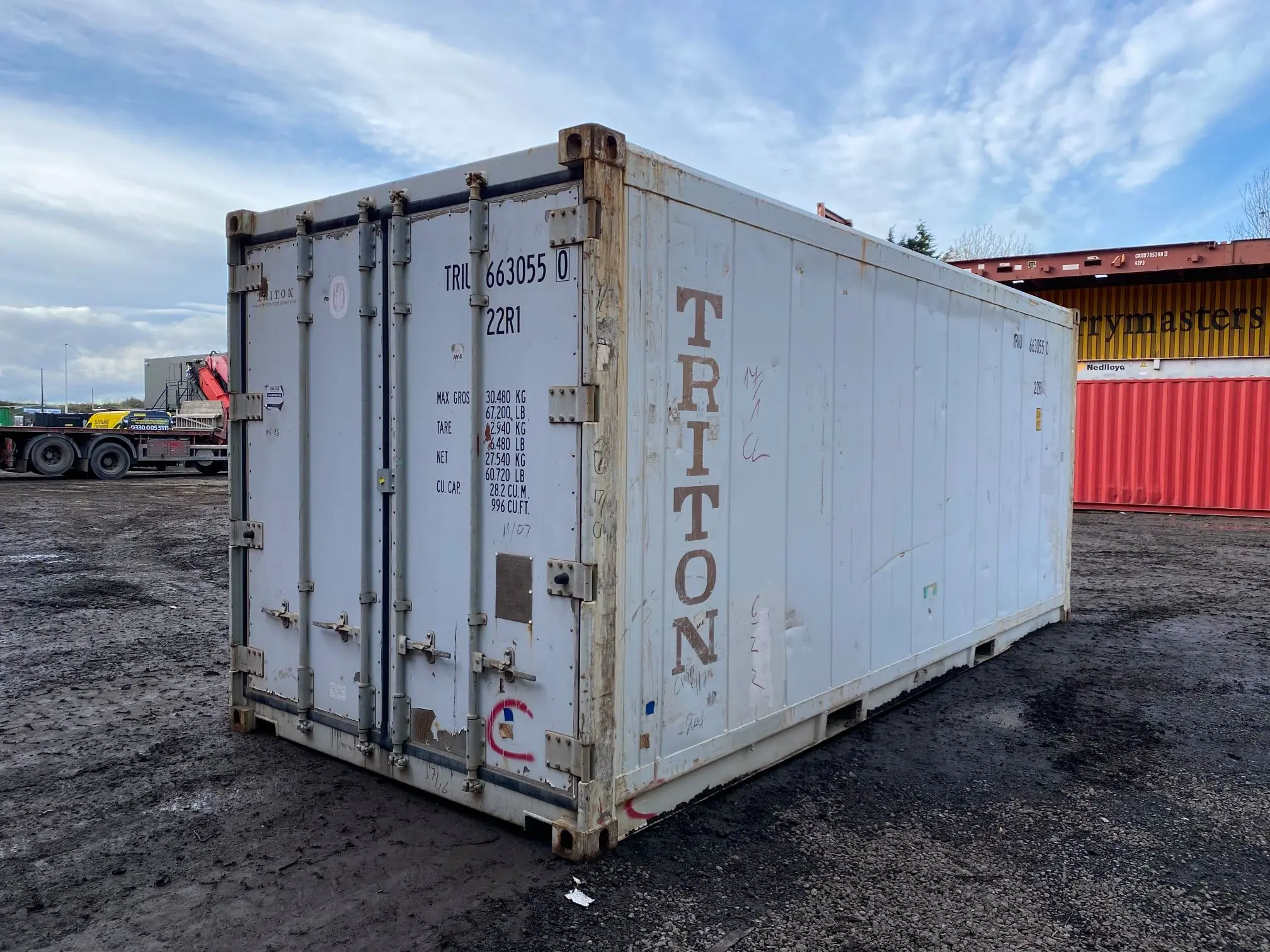 20ft Used Reefer Containers | Reliable Cold Storage - Image 4