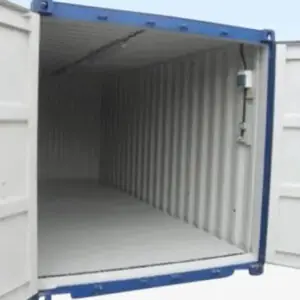 20ft x 8ft flat floor bunded store