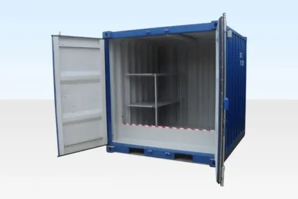 Heavy-Duty 8Ft Raised Bunded Storage Container | Buy Online - Image 2