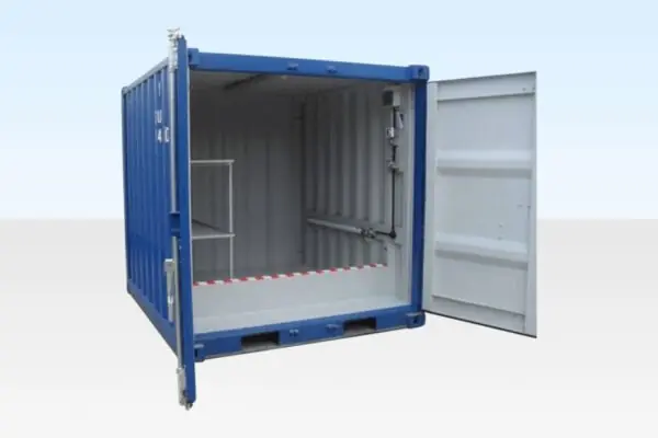 Heavy-Duty 8Ft Raised Bunded Storage Container | Buy Online - Image 3