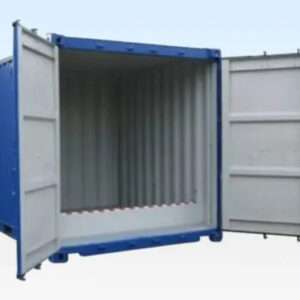 10ft raised bunded store chemical storage