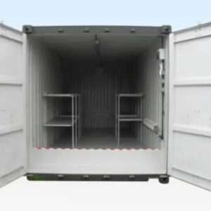 20ft raised bunded storage container