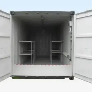 20ft raised bunded storage container