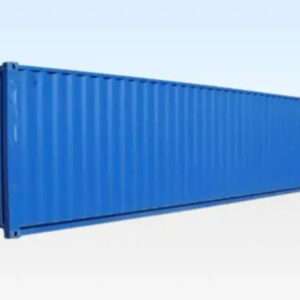 40ft raised bunded storage container
