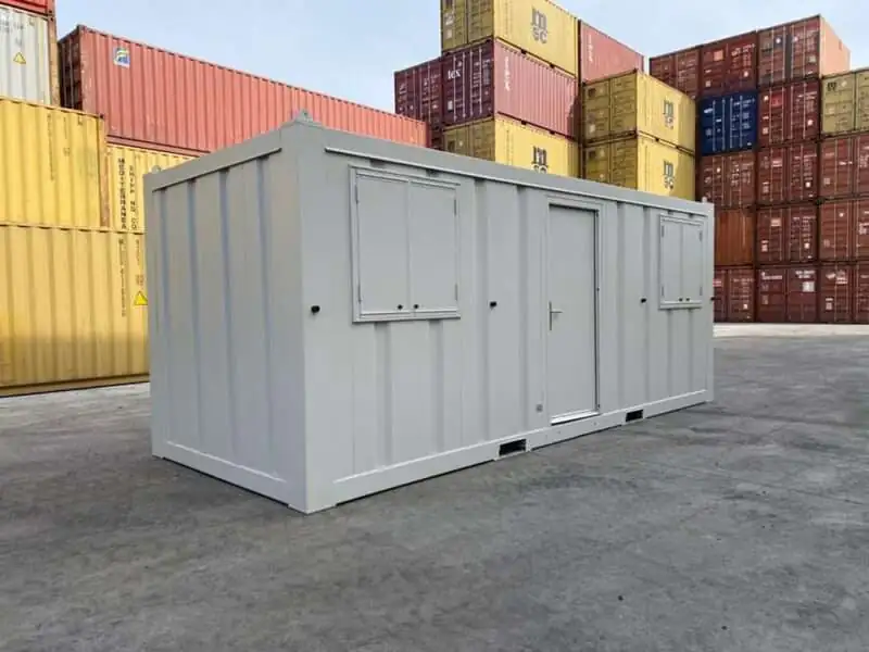 20ft Open Plan Office Unit – Reliable New Container - Image 3