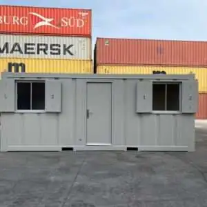 20ft Open Plan Office Unit New Container