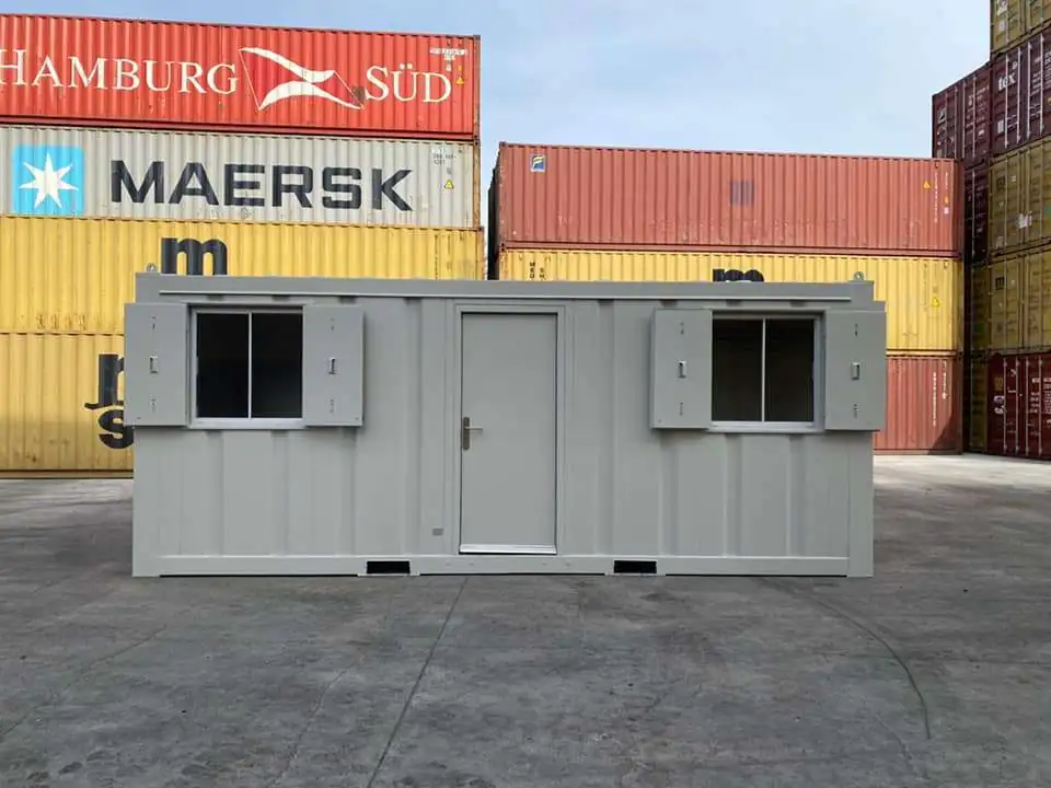 20ft Open Plan Office Unit New Container