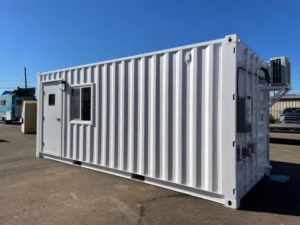 20ft Office In Refurbished Shipping Container - Image 3