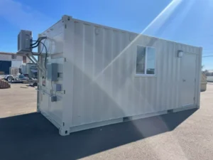 20ft Office In Refurbished Shipping Container - Image 7
