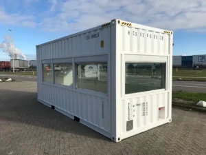 20ft High Cube Fixed Glazing Observation Container - Image 2