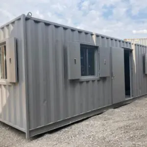 30ft modibox office container