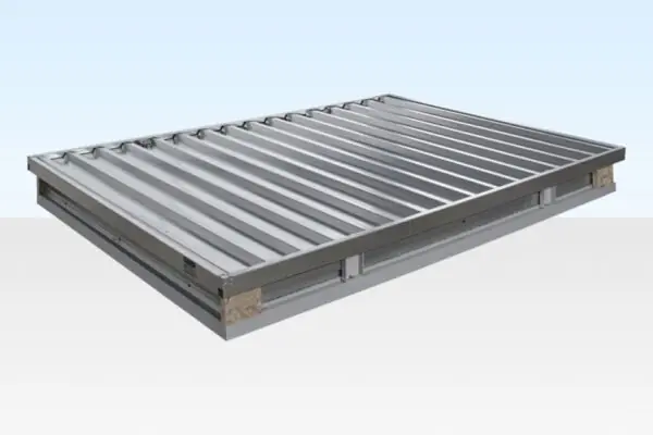 Best 3M Galvanised Flat Pack Storage Container | WRNNT - Image 4