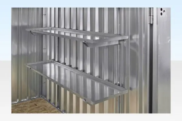Best 3M Galvanised Flat Pack Storage Container | WRNNT - Image 3