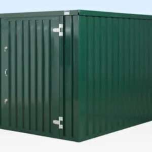 3m flat pack storage container