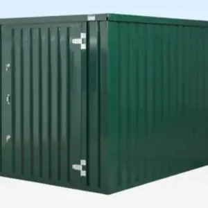 3m flat pack storage container