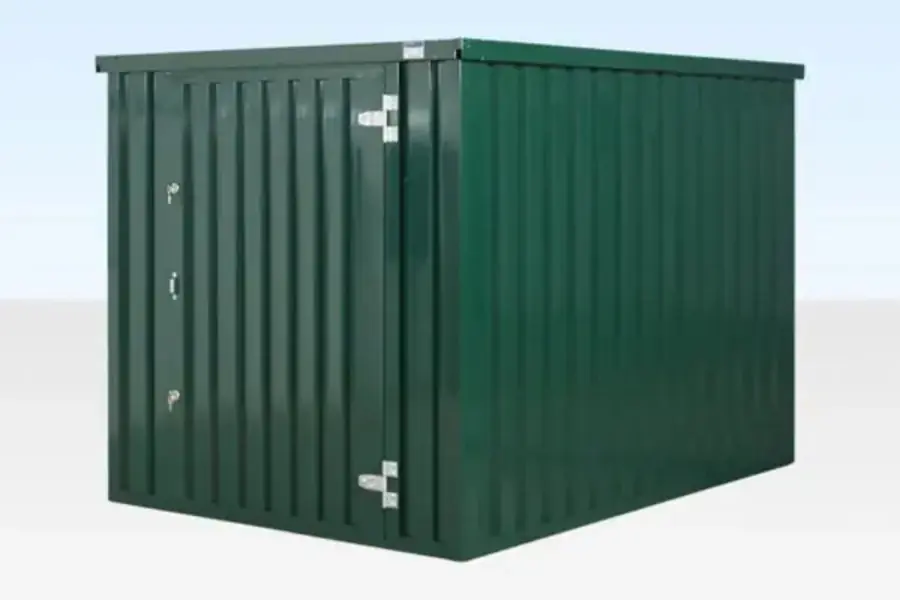 3m flat pack storage container