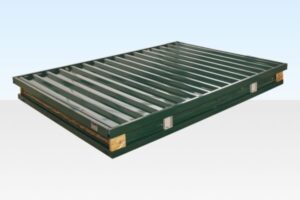 3M X 2.1M Flat Pack Storage Container - Image 3