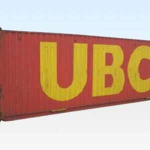 30ft used shipping container bulk