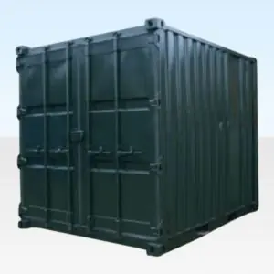 Used10Ft Cut Down Container