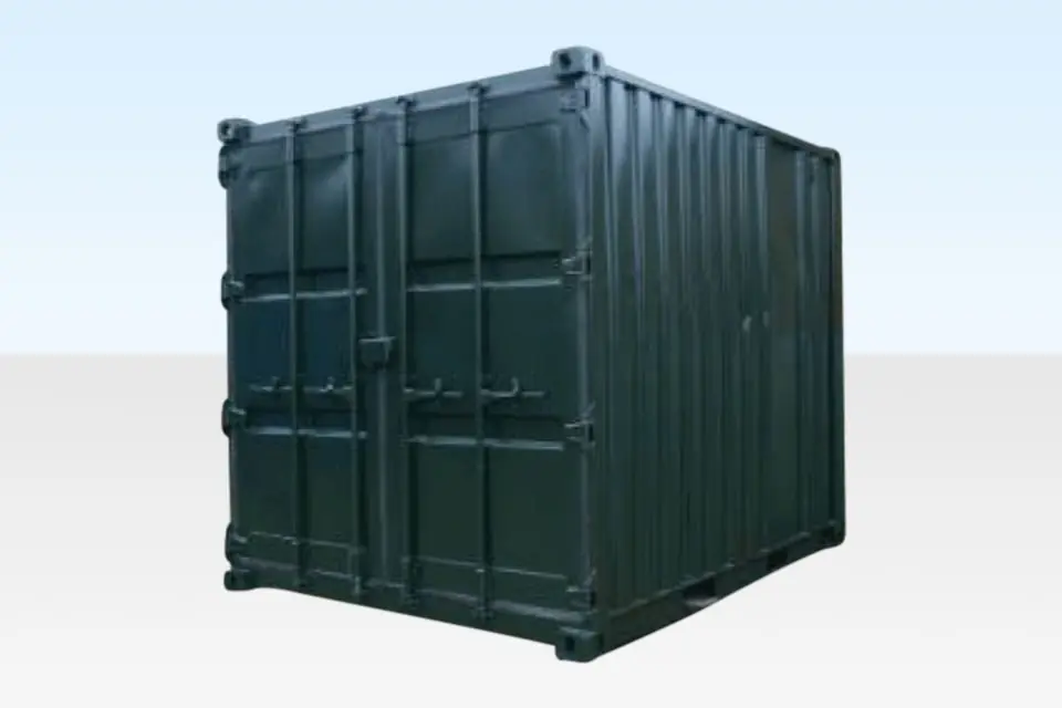 Used10Ft Cut Down Container