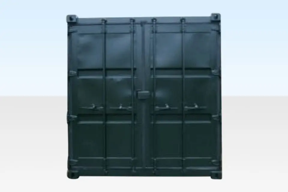Best 10ft Cut Down Used Container – WRNNT - Image 3