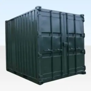 10ft cut down used container