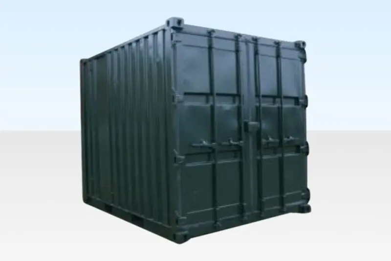10ft cut down used container
