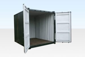 10Ft Cut Down Used Container - Image 4