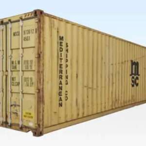 40ft high cube container for sale