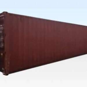 40ft used cargo worthy dry van container