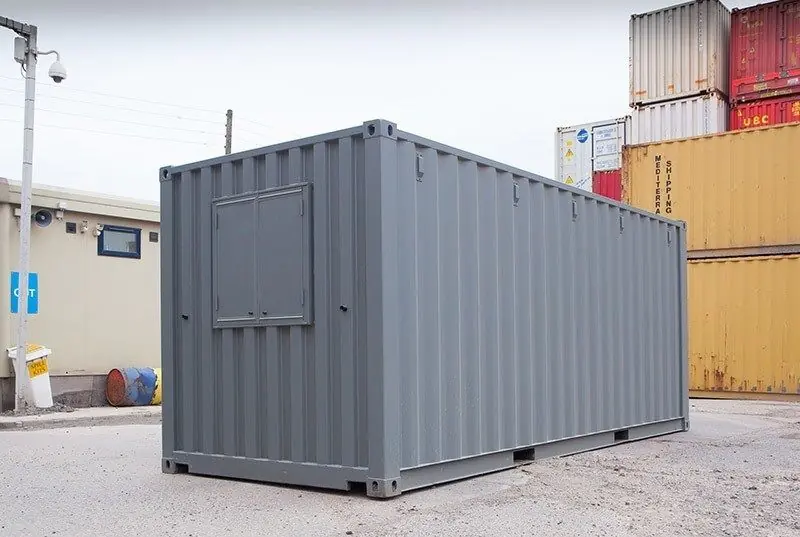 Clean 20ft Used Office Container - Image 4