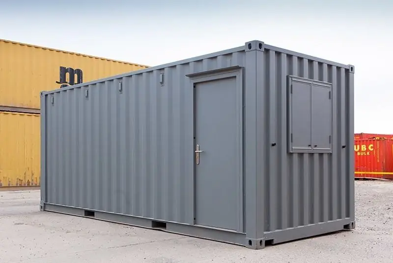 Clean 20ft Used Office Container - Image 5