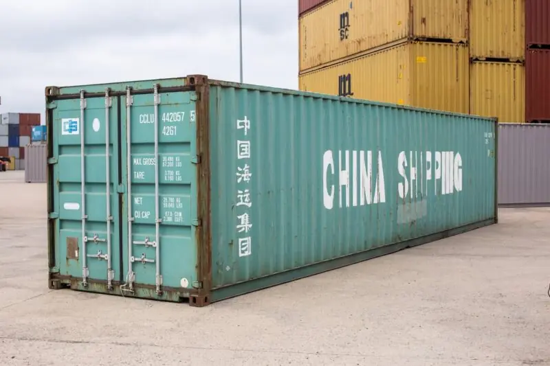 40FT Preloved Shipping Container – Wind & Watertight - Image 4