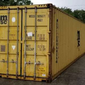 40ft HC used shipping containers