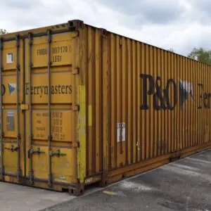 45ft high cube shipping container used wind watertight