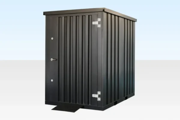 Flat Pack Metal Garden Store