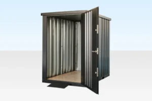 Flat Pack Metal Garden Store - Image 2