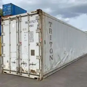 40ft used shipping container